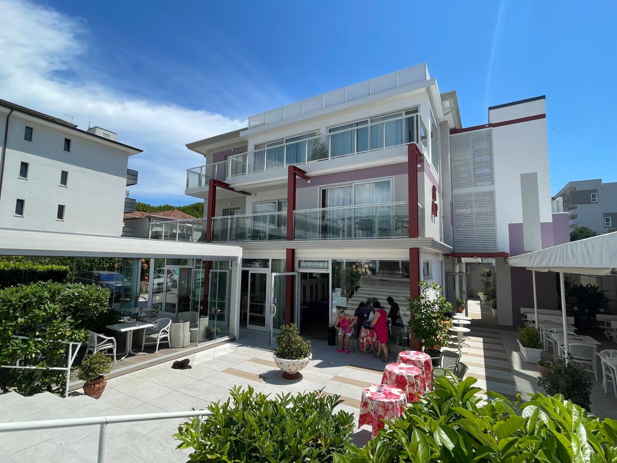 Hotel Al Ponte Lignano Sabbiadoro Zewnętrze zdjęcie