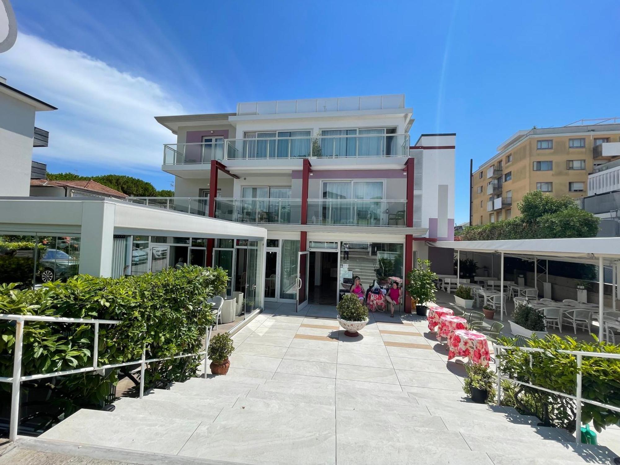 Hotel Al Ponte Lignano Sabbiadoro Zewnętrze zdjęcie